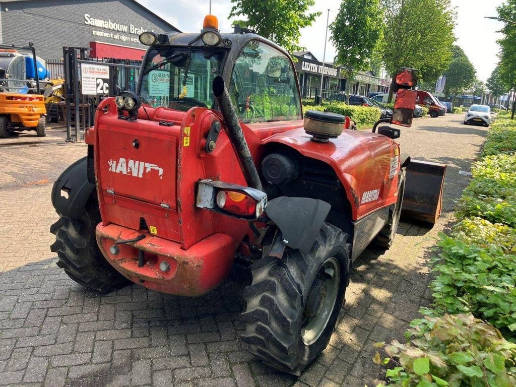 Teleskoplader typu Manitou MLT625-75, Gebrauchtmaschine v Antwerpen (Obrázek 5)