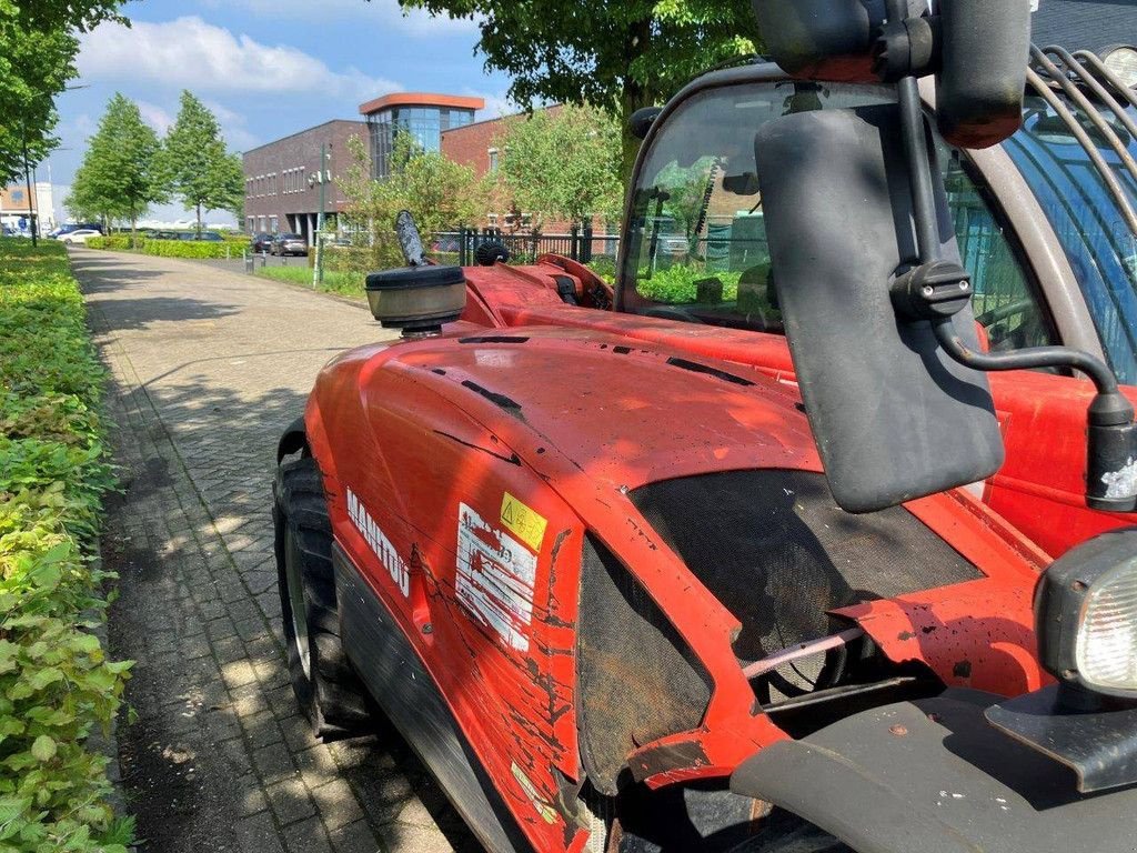 Teleskoplader van het type Manitou MLT625-75, Gebrauchtmaschine in Antwerpen (Foto 10)