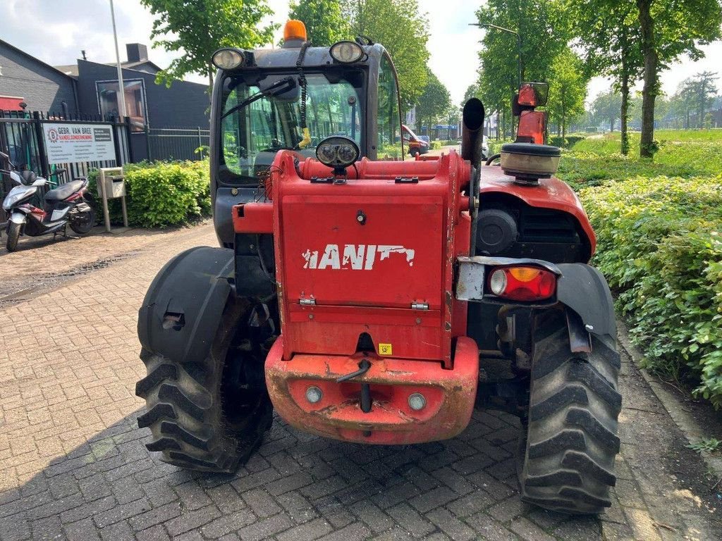 Teleskoplader от тип Manitou MLT625-75, Gebrauchtmaschine в Antwerpen (Снимка 4)