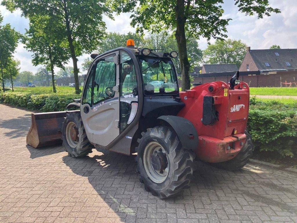 Teleskoplader typu Manitou MLT625-75, Gebrauchtmaschine v Antwerpen (Obrázek 3)