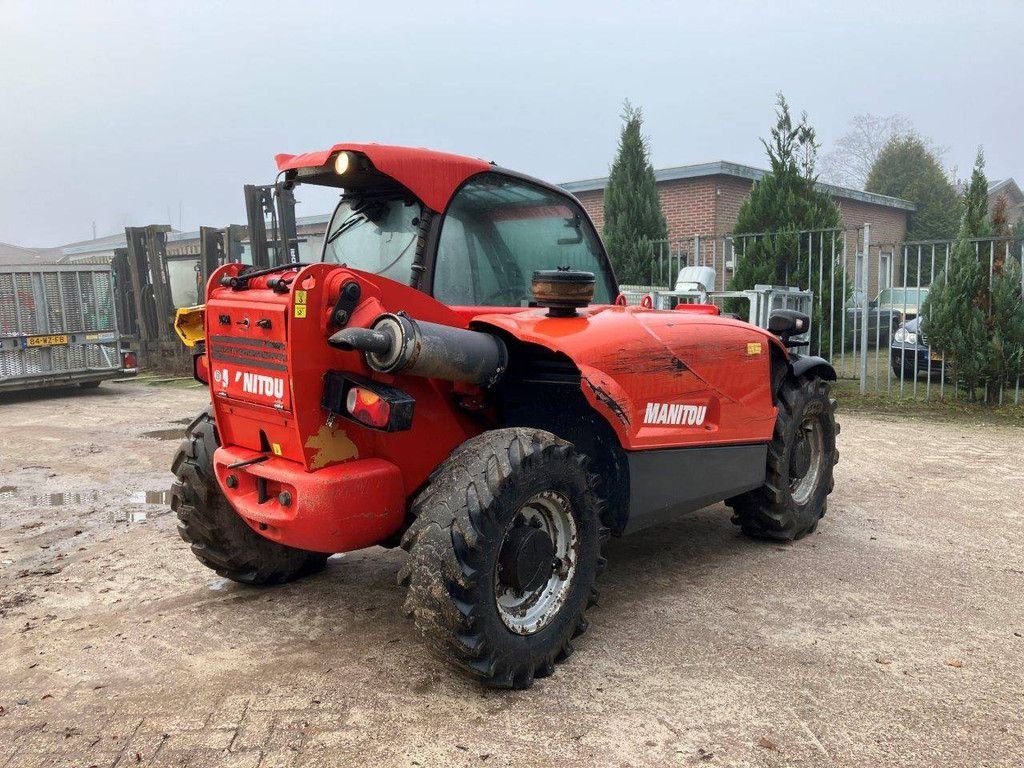 Teleskoplader typu Manitou MLT625-75, Gebrauchtmaschine w Antwerpen (Zdjęcie 5)