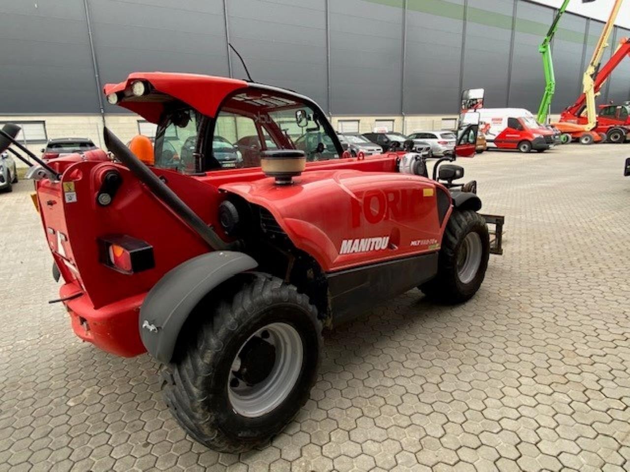 Teleskoplader του τύπου Manitou MLT625-75H ELITE, Gebrauchtmaschine σε Skive (Φωτογραφία 3)