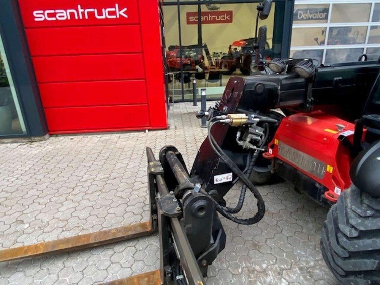 Teleskoplader typu Manitou MLT625-75H, Gebrauchtmaschine w Skive (Zdjęcie 6)