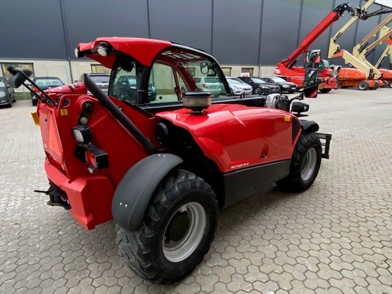 Teleskoplader typu Manitou MLT625-75H, Gebrauchtmaschine w Skive (Zdjęcie 3)