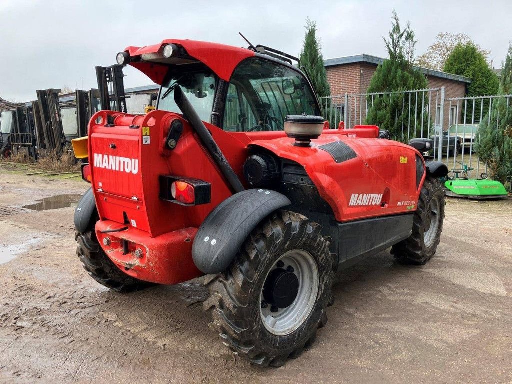 Teleskoplader от тип Manitou MLT625-75H, Gebrauchtmaschine в Antwerpen (Снимка 5)