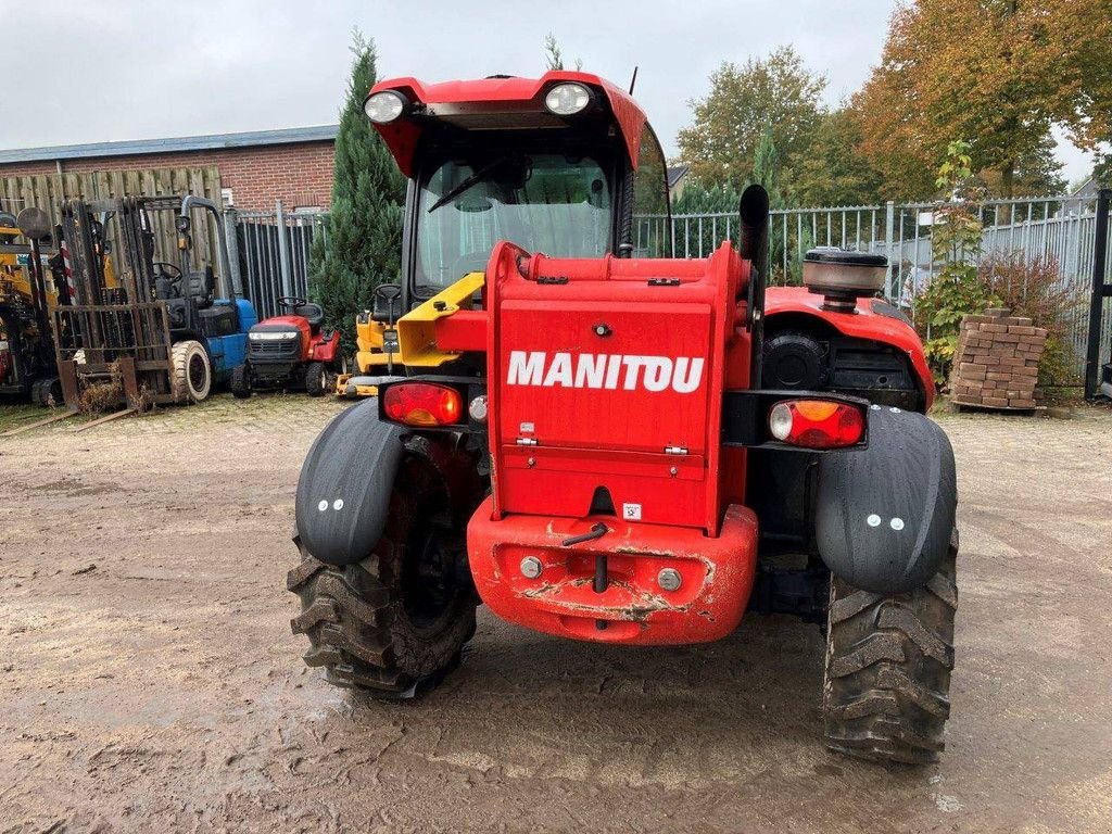 Teleskoplader от тип Manitou MLT625-75H, Gebrauchtmaschine в Antwerpen (Снимка 4)