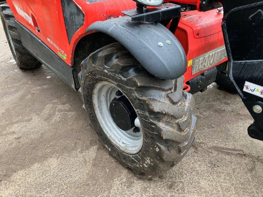 Teleskoplader van het type Manitou MLT625-75H, Gebrauchtmaschine in Antwerpen (Foto 10)