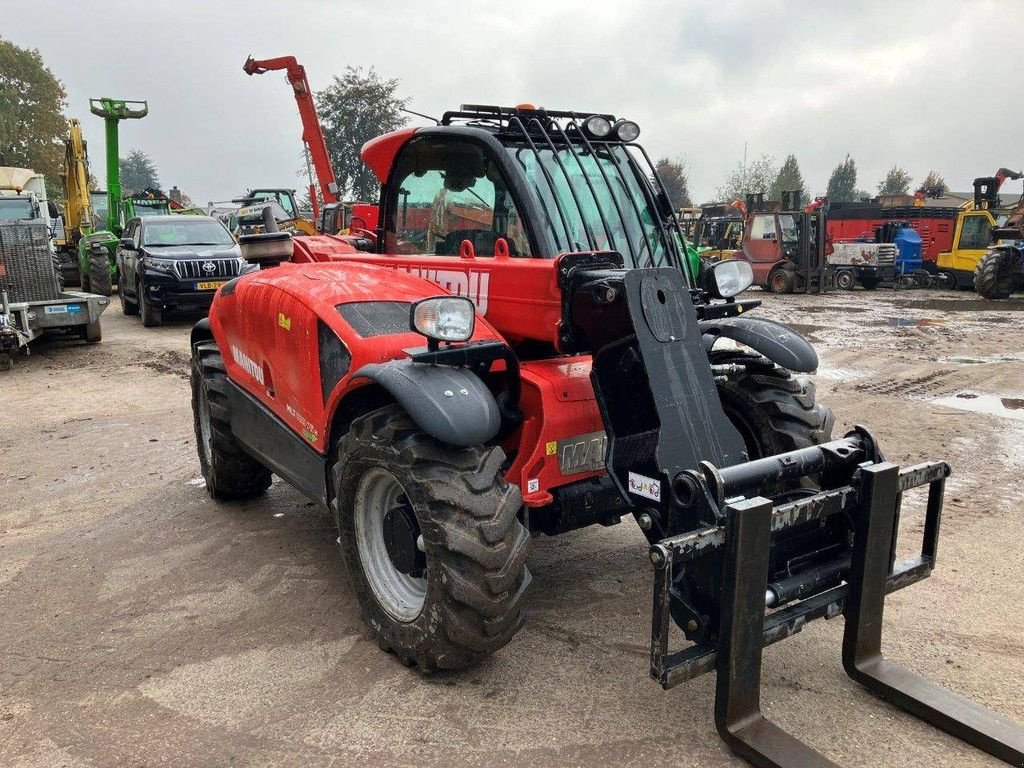 Teleskoplader от тип Manitou MLT625-75H, Gebrauchtmaschine в Antwerpen (Снимка 7)