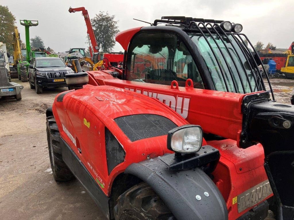 Teleskoplader от тип Manitou MLT625-75H, Gebrauchtmaschine в Antwerpen (Снимка 9)