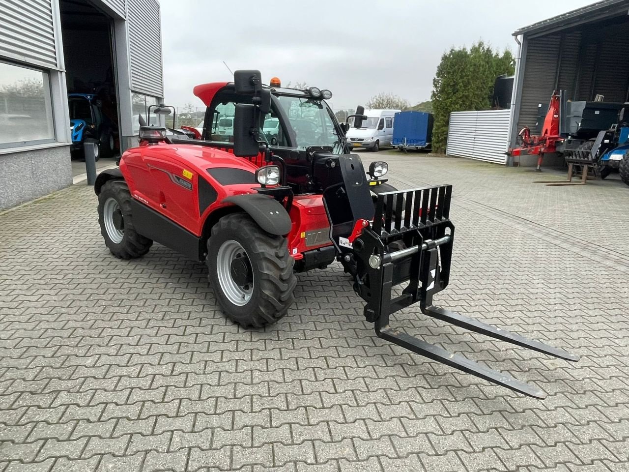 Teleskoplader του τύπου Manitou MLT625 H Premium verreiker, Neumaschine σε Roermond (Φωτογραφία 3)