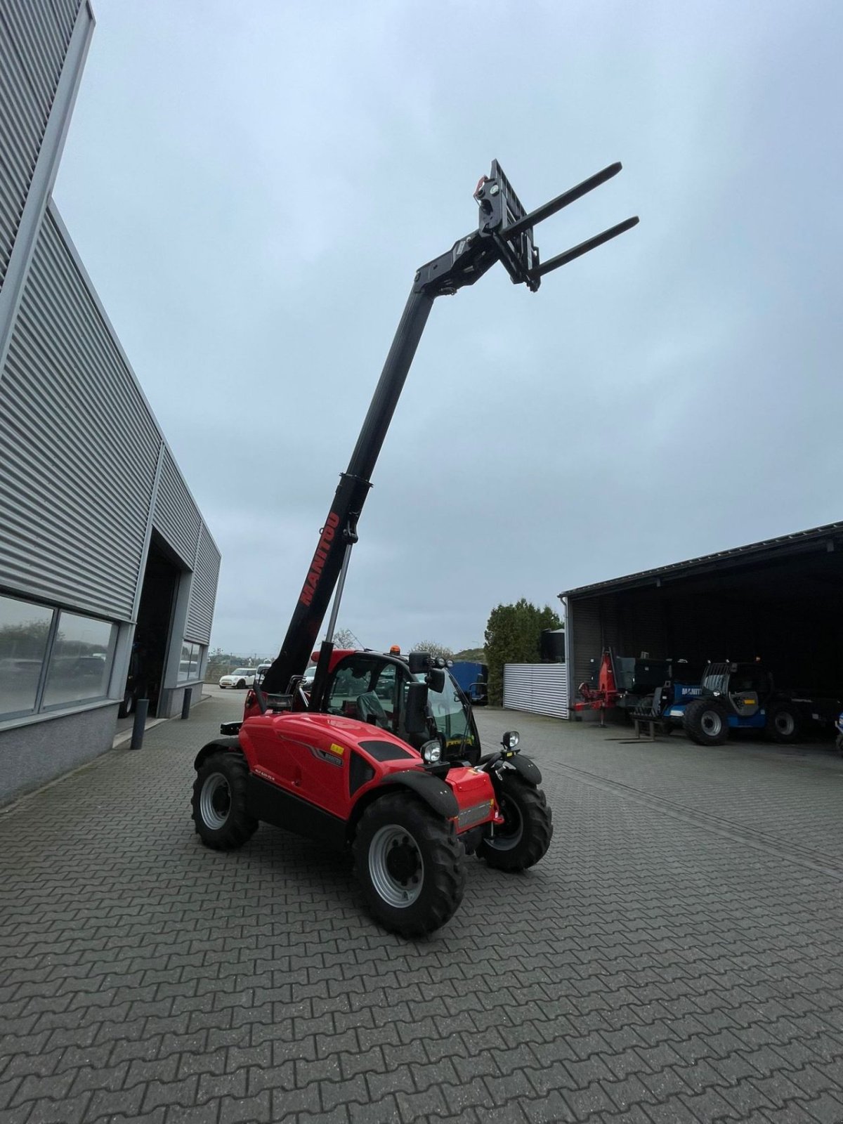 Teleskoplader typu Manitou MLT625 H Premium verreiker, Neumaschine w Roermond (Zdjęcie 8)