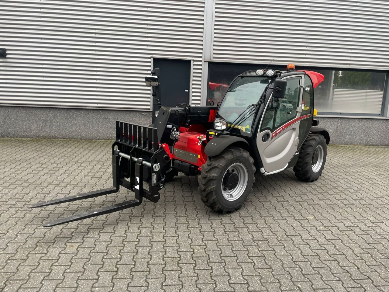 Teleskoplader του τύπου Manitou MLT625 H Premium verreiker, Neumaschine σε Roermond (Φωτογραφία 1)