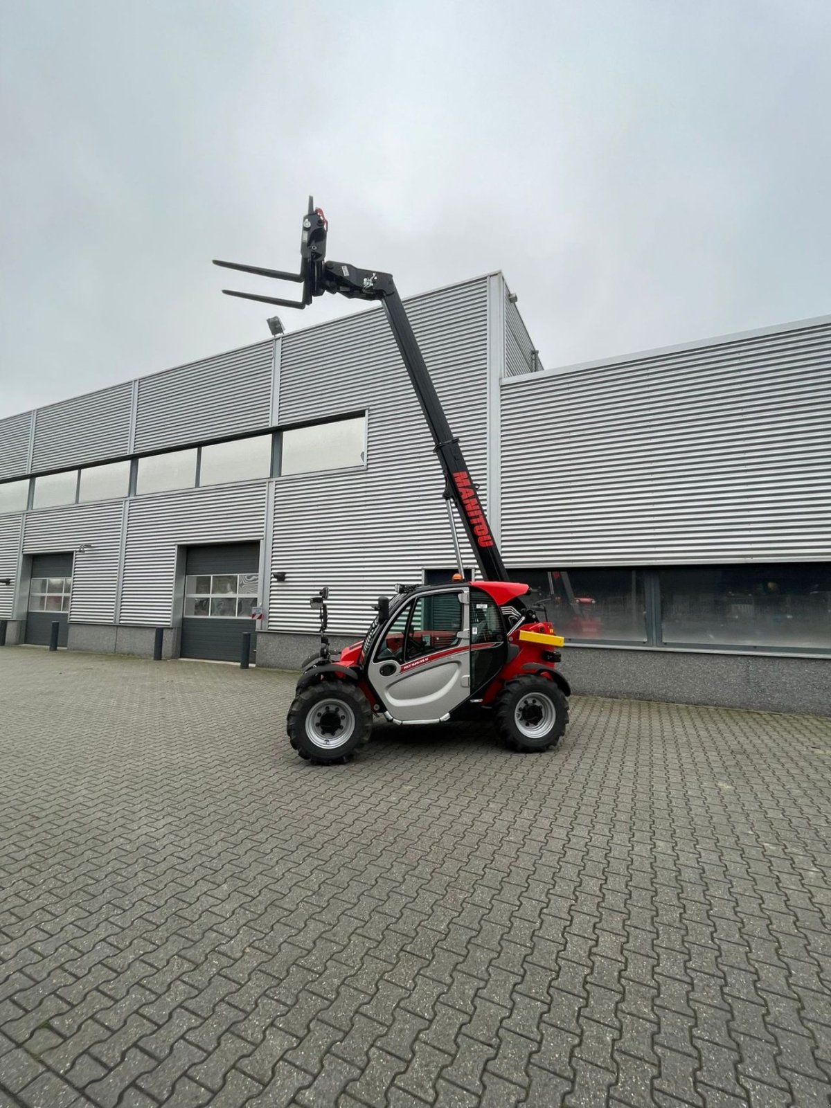 Teleskoplader tipa Manitou MLT625 H Premium verreiker, Neumaschine u Roermond (Slika 7)