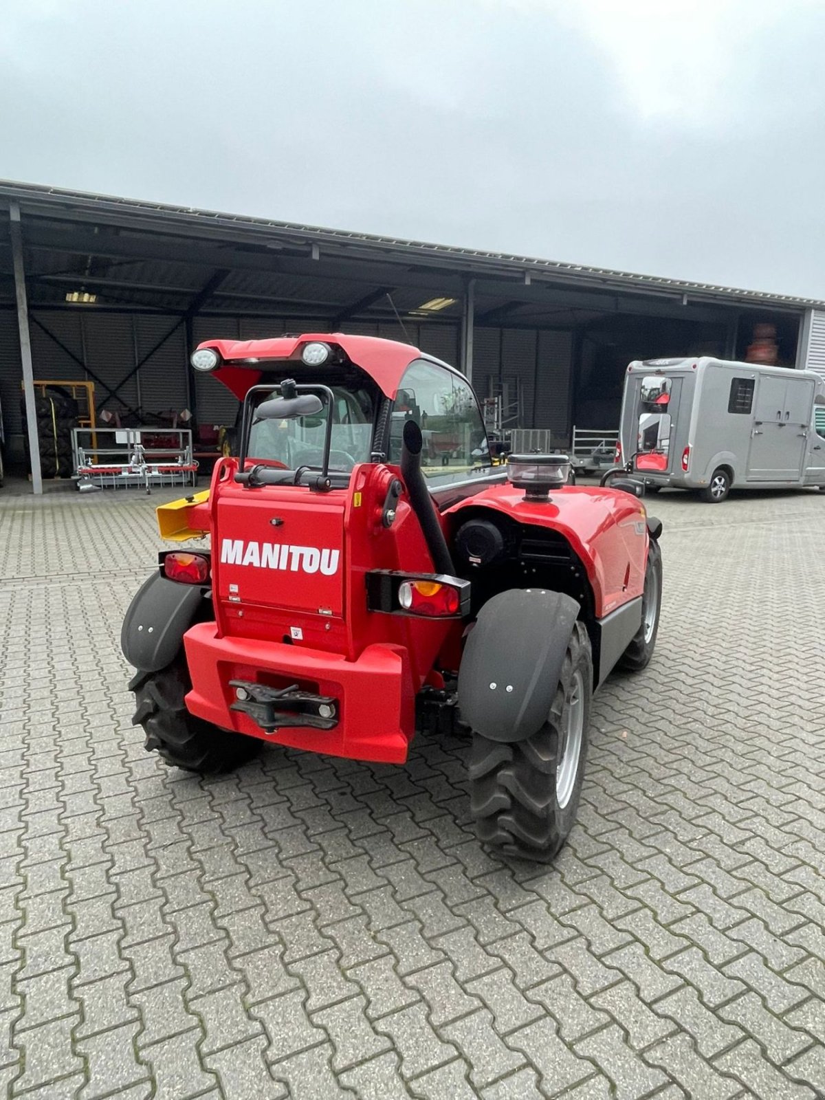 Teleskoplader typu Manitou MLT625 H Premium verreiker, Neumaschine w Roermond (Zdjęcie 10)