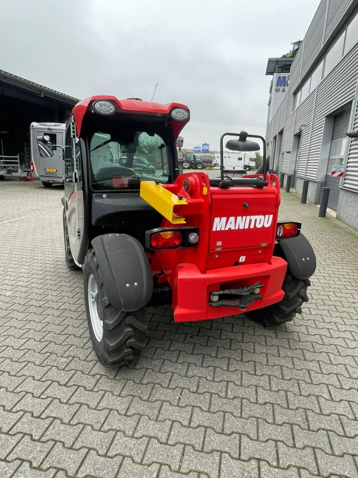 Teleskoplader typu Manitou MLT625 H Premium verreiker, Neumaschine w Roermond (Zdjęcie 11)