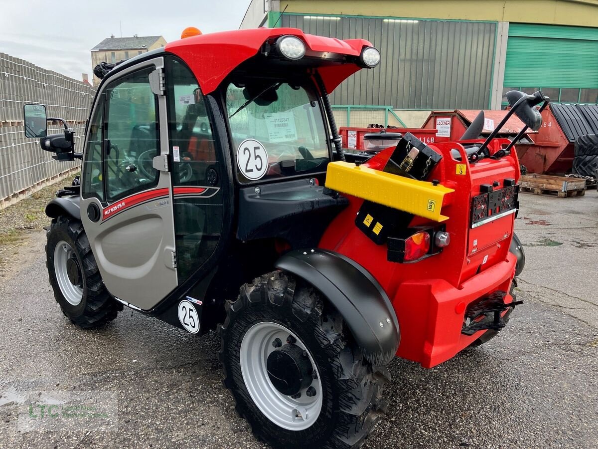 Teleskoplader du type Manitou MLT625, Vorführmaschine en Herzogenburg (Photo 4)