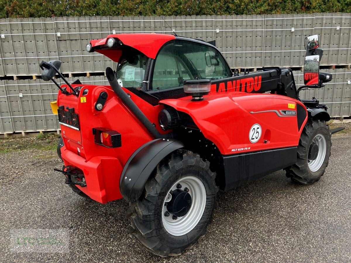 Teleskoplader van het type Manitou MLT625, Vorführmaschine in Herzogenburg (Foto 3)