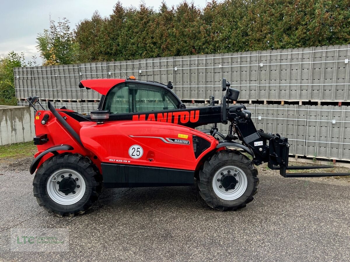 Teleskoplader van het type Manitou MLT625, Vorführmaschine in Herzogenburg (Foto 8)