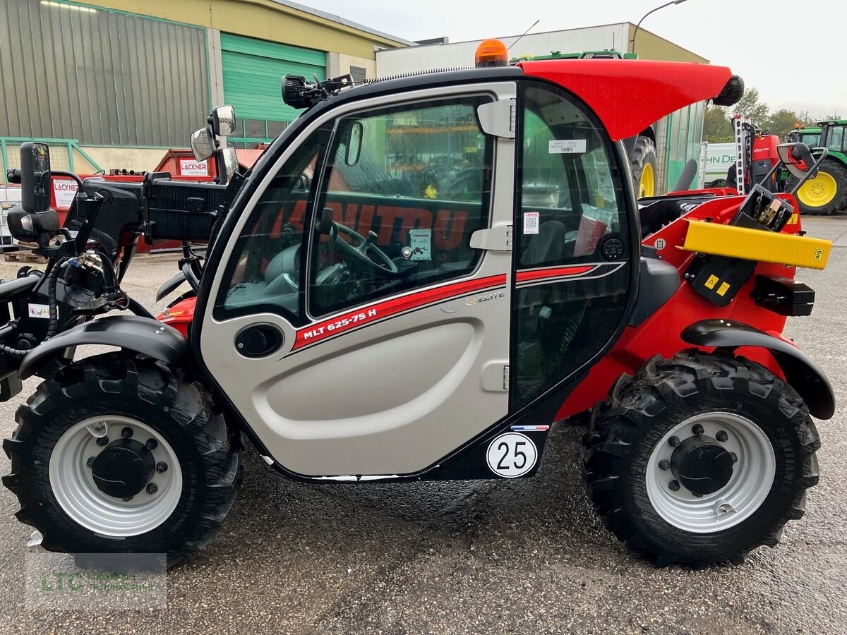 Teleskoplader typu Manitou MLT625, Vorführmaschine w Herzogenburg (Zdjęcie 9)