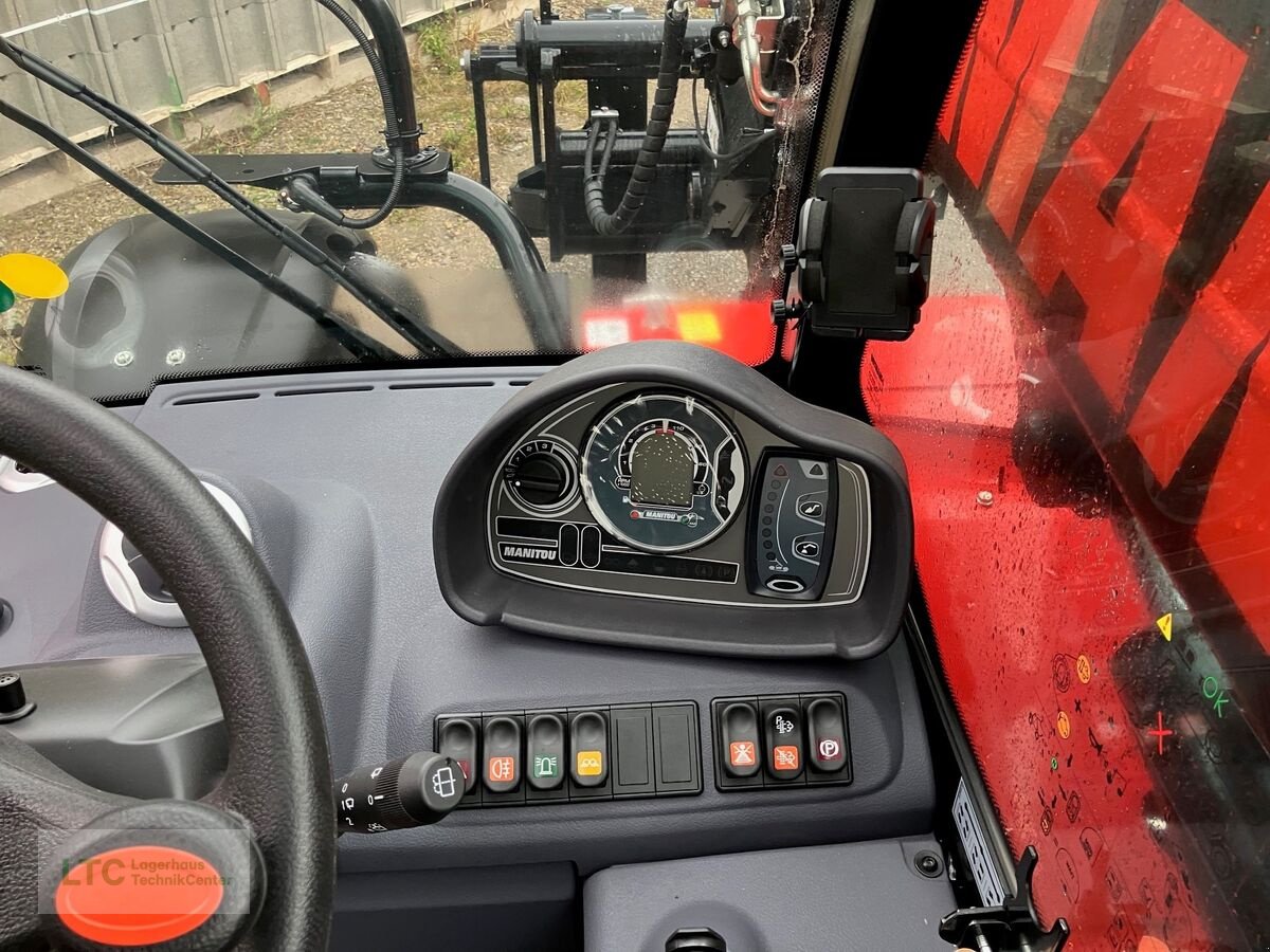 Teleskoplader van het type Manitou MLT625, Vorführmaschine in Herzogenburg (Foto 10)