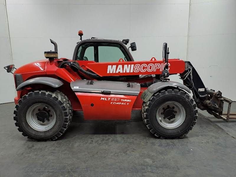 Teleskoplader tipa Manitou MLT627 TURBO EVO COMPACT 20P SC E3, Gebrauchtmaschine u Waregem (Slika 3)