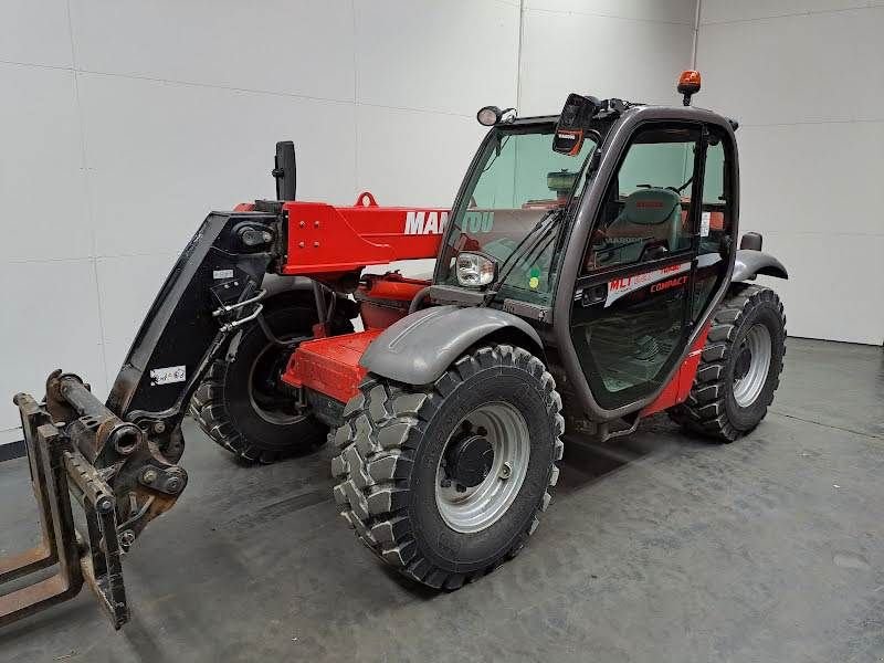 Teleskoplader van het type Manitou MLT627 TURBO EVO COMPACT 20P SC E3, Gebrauchtmaschine in Waregem (Foto 1)