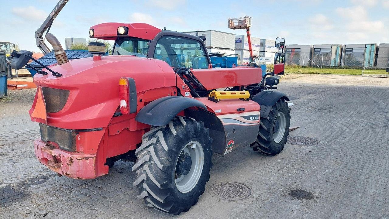 Teleskoplader typu Manitou MLT629-24 PREMIUM, Gebrauchtmaschine v Skive (Obrázek 4)