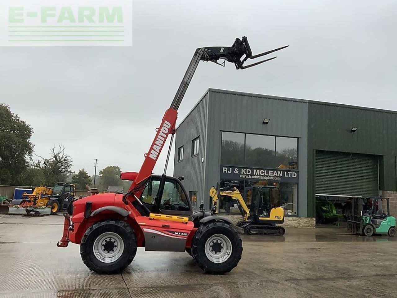 Teleskoplader van het type Manitou mlt629 elite telehandler (st21398), Gebrauchtmaschine in SHAFTESBURY (Foto 1)