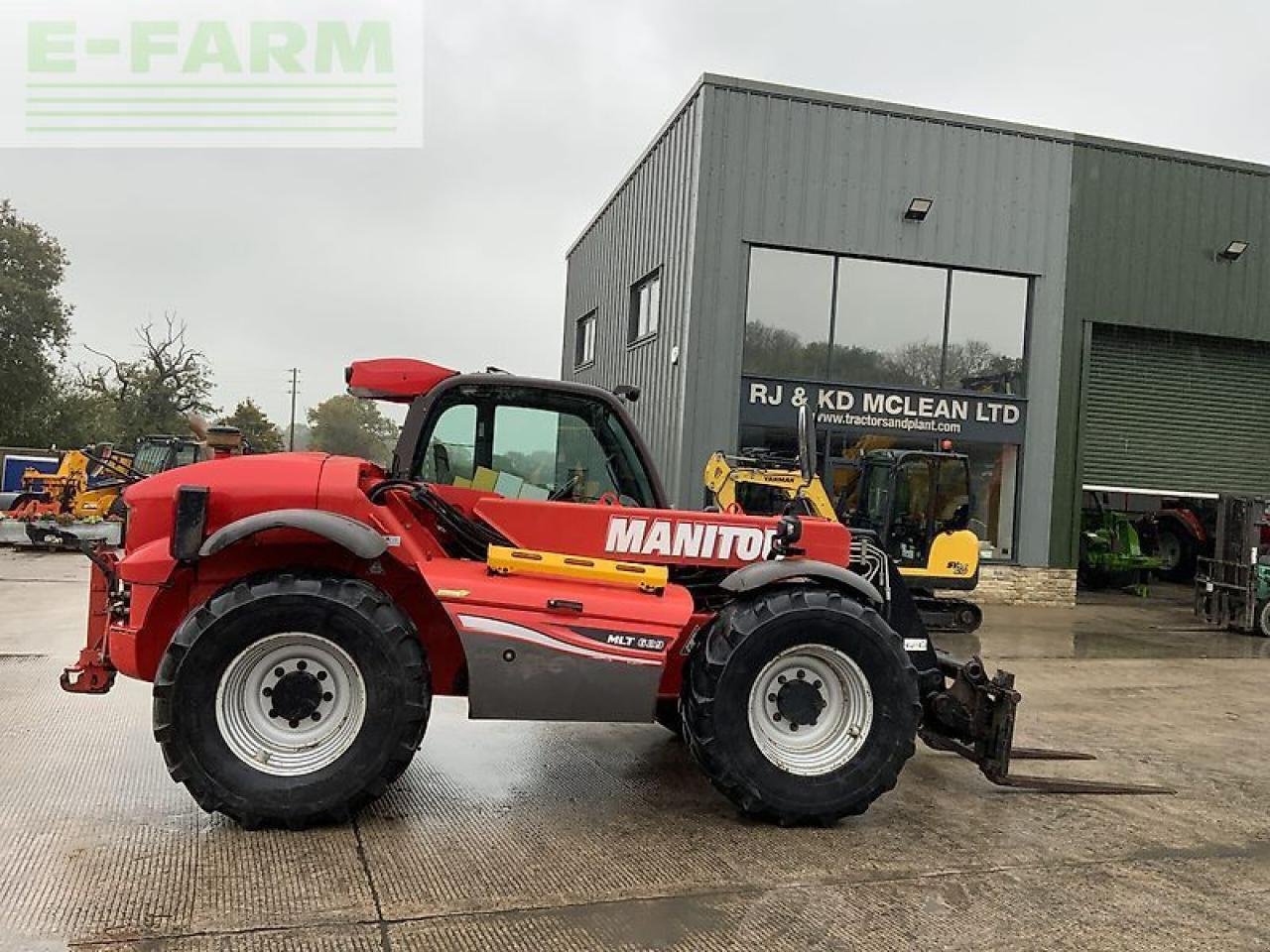 Teleskoplader typu Manitou mlt629 elite telehandler (st21398), Gebrauchtmaschine w SHAFTESBURY (Zdjęcie 2)