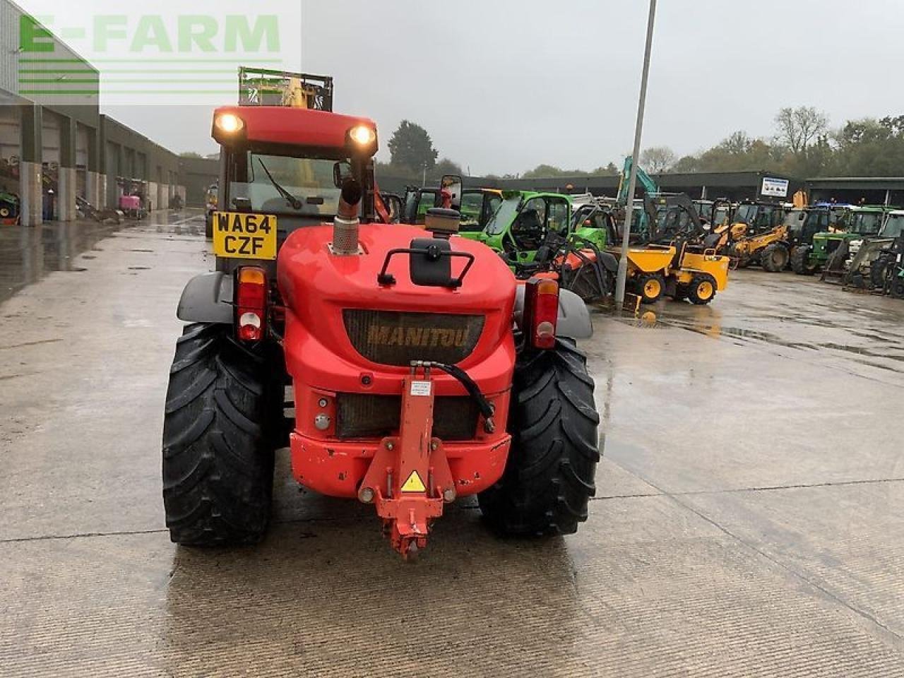 Teleskoplader Türe ait Manitou mlt629 elite telehandler (st21398), Gebrauchtmaschine içinde SHAFTESBURY (resim 4)