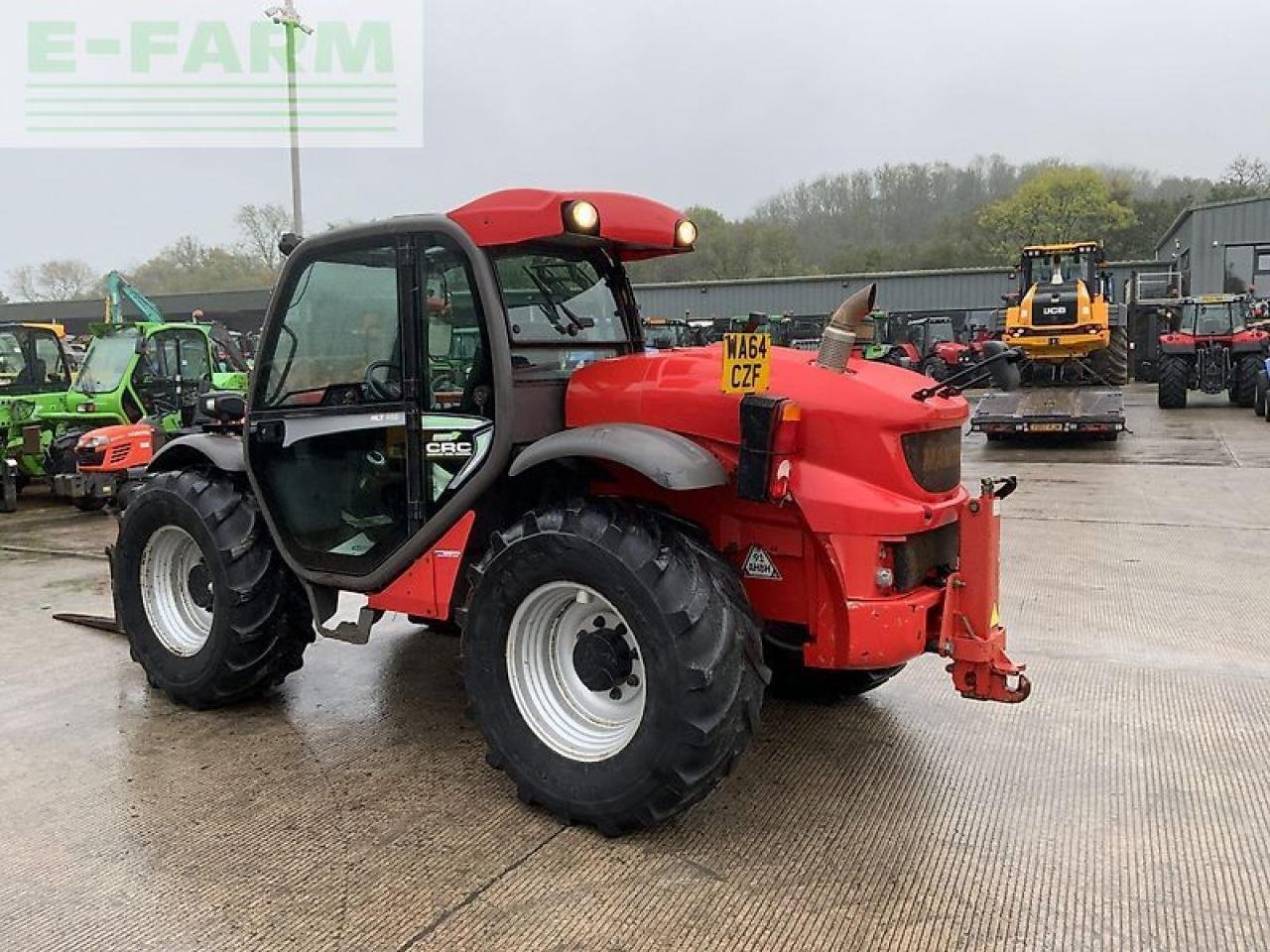 Teleskoplader van het type Manitou mlt629 elite telehandler (st21398), Gebrauchtmaschine in SHAFTESBURY (Foto 5)