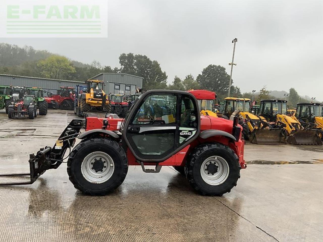 Teleskoplader van het type Manitou mlt629 elite telehandler (st21398), Gebrauchtmaschine in SHAFTESBURY (Foto 7)