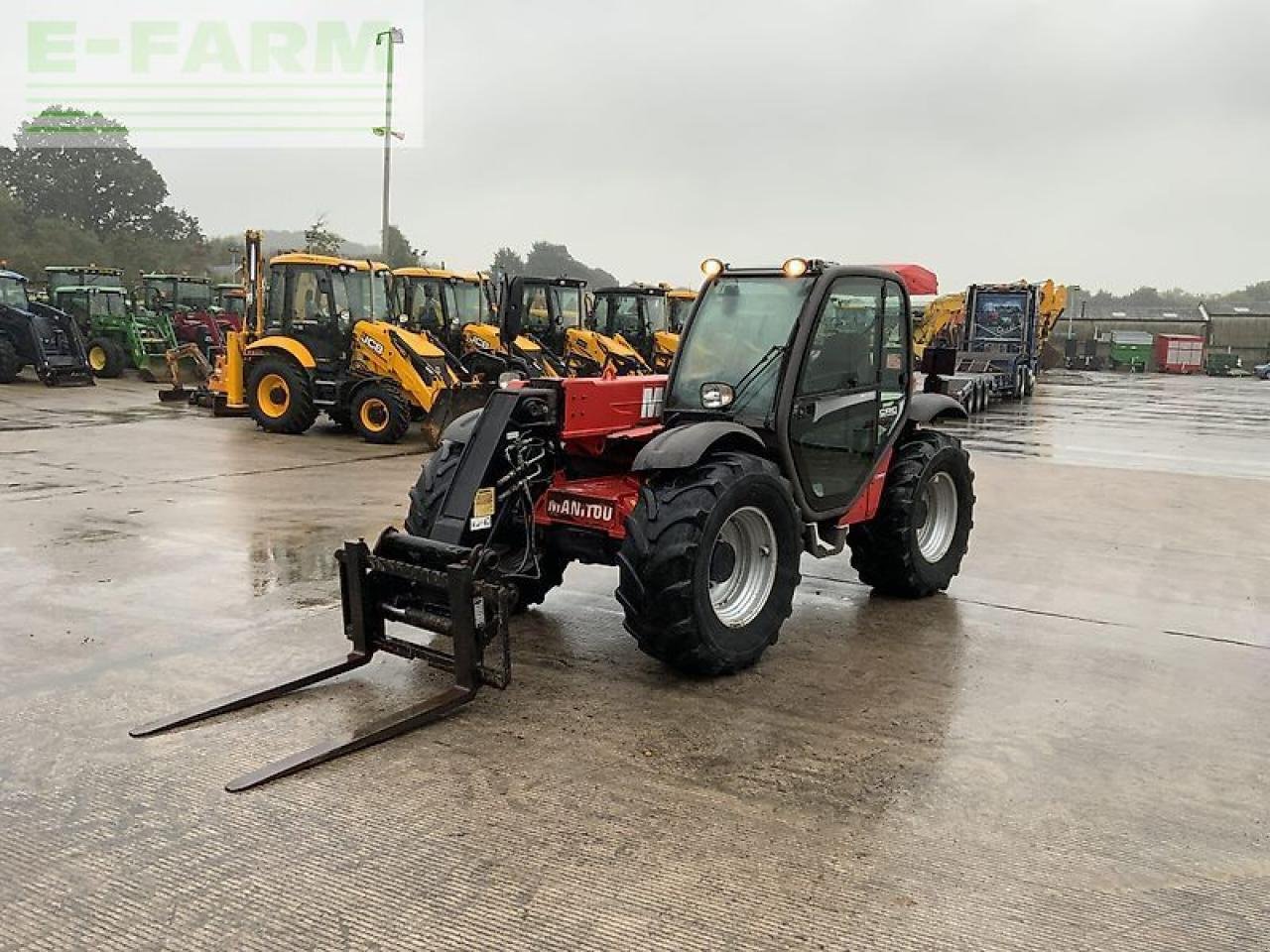 Teleskoplader a típus Manitou mlt629 elite telehandler (st21398), Gebrauchtmaschine ekkor: SHAFTESBURY (Kép 8)