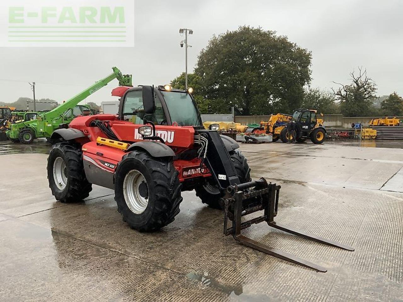 Teleskoplader a típus Manitou mlt629 elite telehandler (st21398), Gebrauchtmaschine ekkor: SHAFTESBURY (Kép 10)