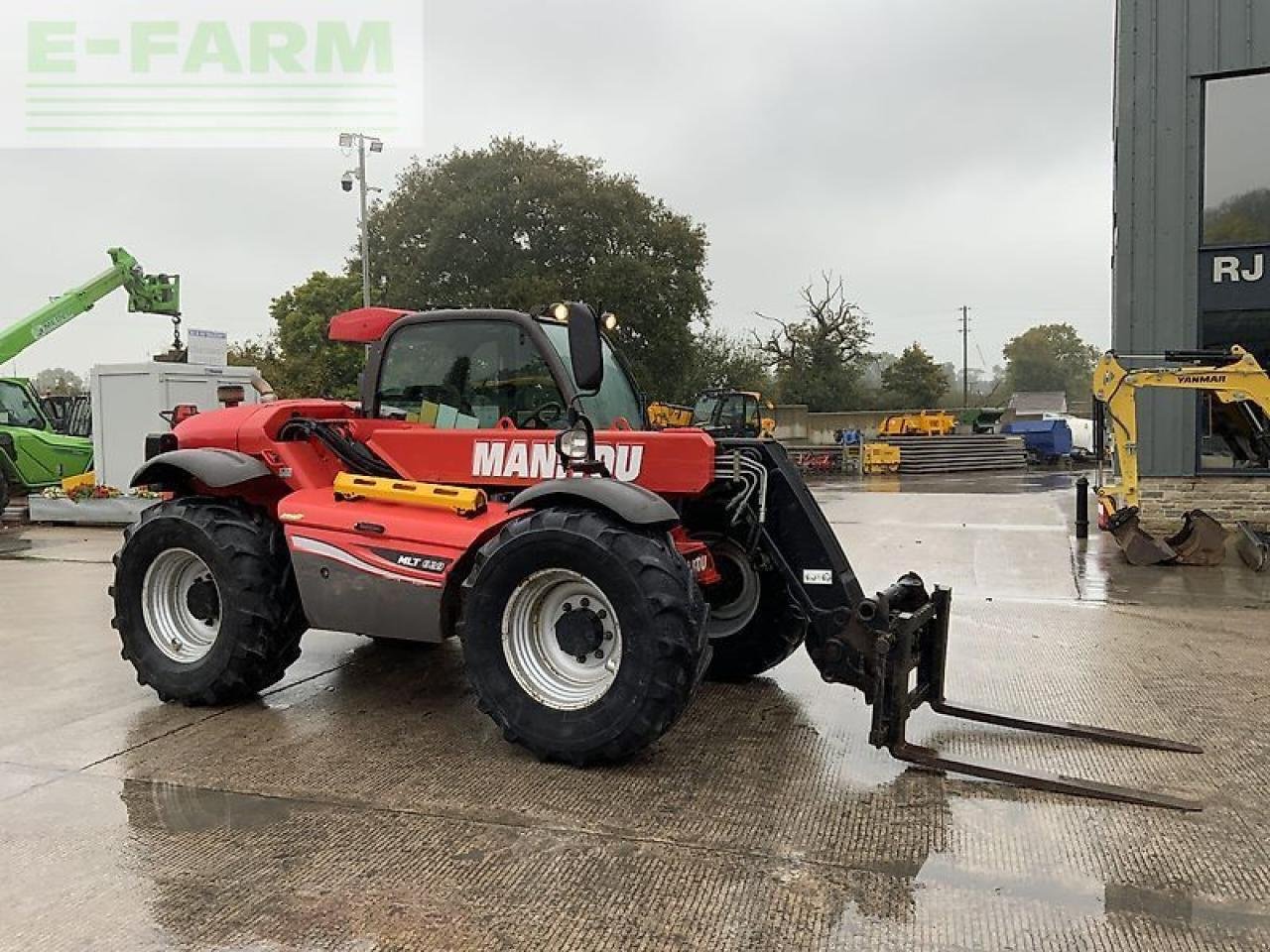 Teleskoplader typu Manitou mlt629 elite telehandler (st21398), Gebrauchtmaschine v SHAFTESBURY (Obrázok 11)