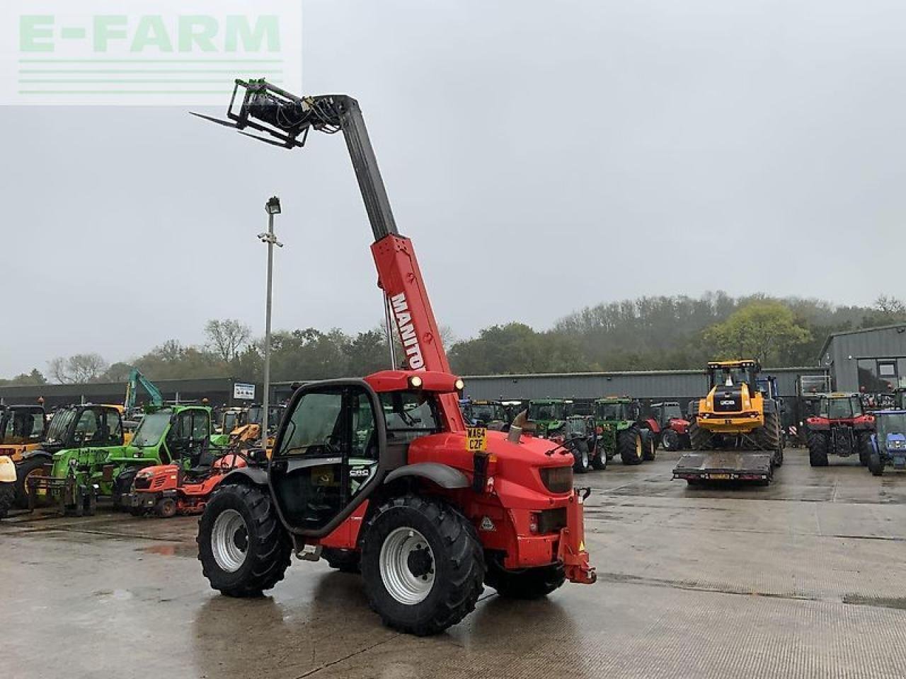 Teleskoplader van het type Manitou mlt629 elite telehandler (st21398), Gebrauchtmaschine in SHAFTESBURY (Foto 12)