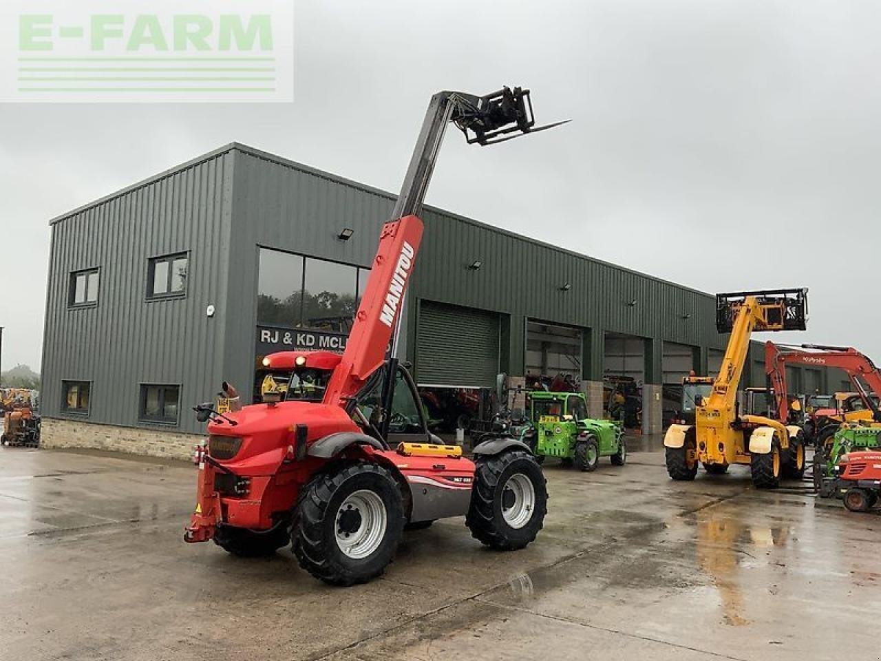 Teleskoplader typu Manitou mlt629 elite telehandler (st21398), Gebrauchtmaschine v SHAFTESBURY (Obrázek 13)