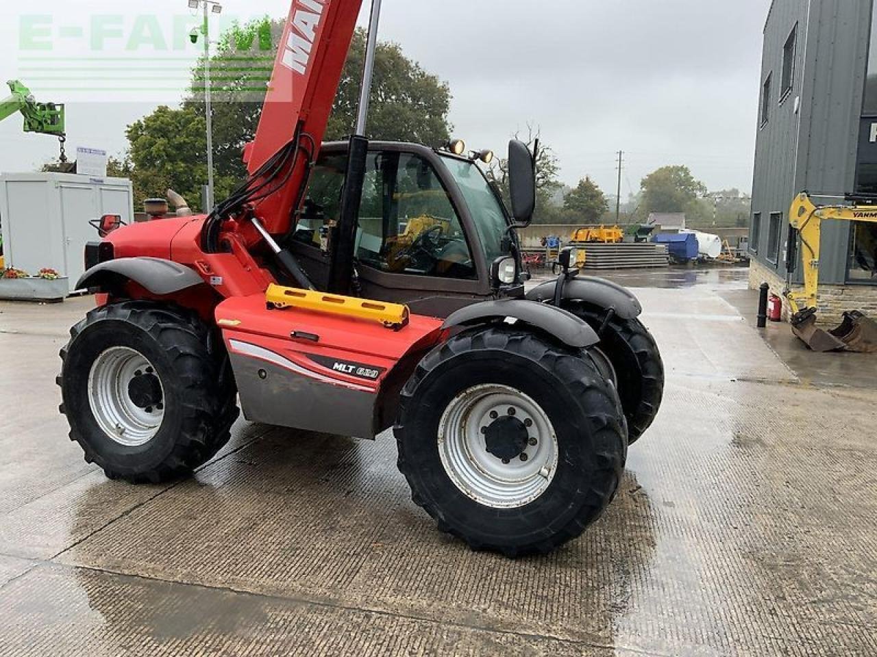 Teleskoplader van het type Manitou mlt629 elite telehandler (st21398), Gebrauchtmaschine in SHAFTESBURY (Foto 14)