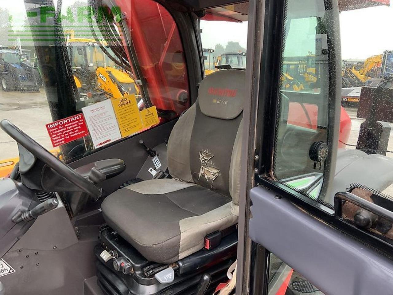 Teleskoplader van het type Manitou mlt629 elite telehandler (st21398), Gebrauchtmaschine in SHAFTESBURY (Foto 15)