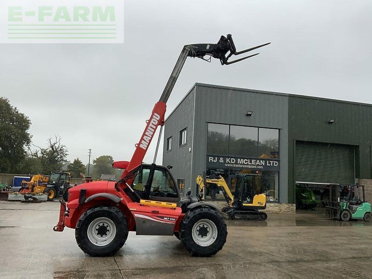 Teleskoplader Türe ait Manitou mlt629 elite telehandler (st21398), Gebrauchtmaschine içinde SHAFTESBURY (resim 1)