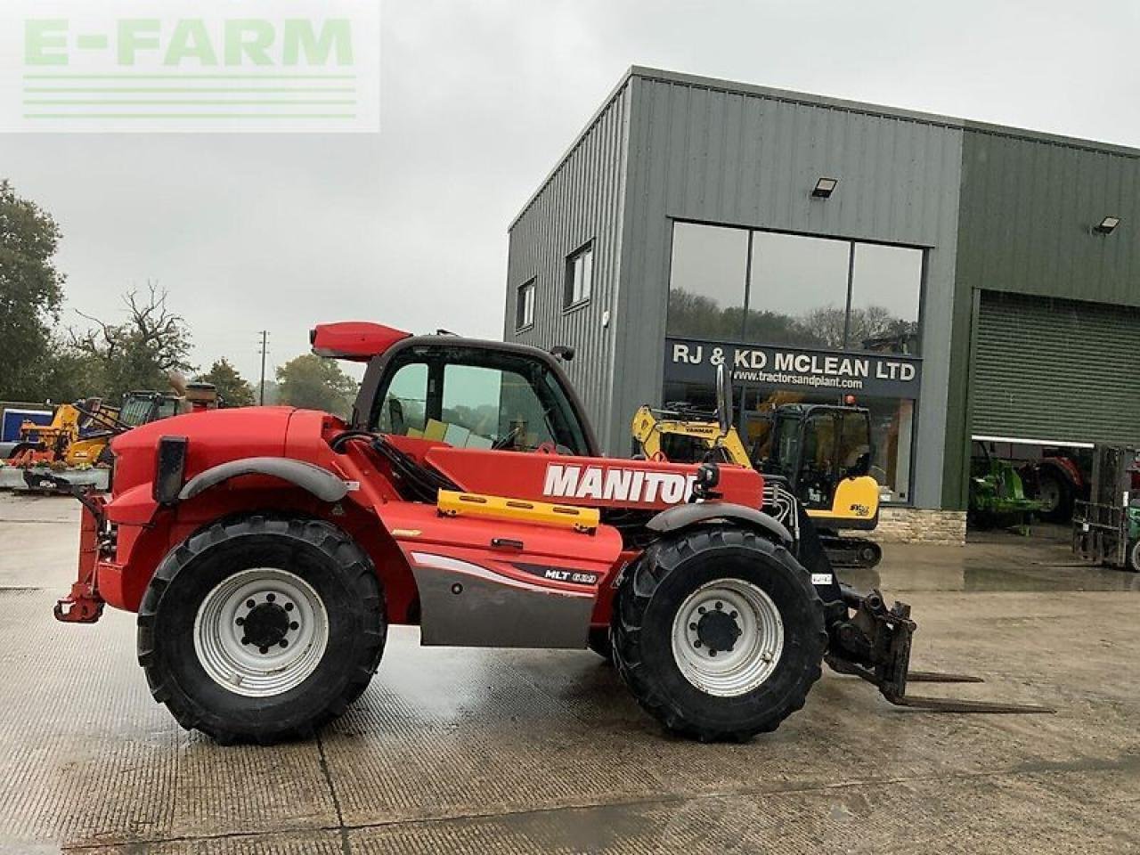 Teleskoplader Türe ait Manitou mlt629 elite telehandler (st21398), Gebrauchtmaschine içinde SHAFTESBURY (resim 2)