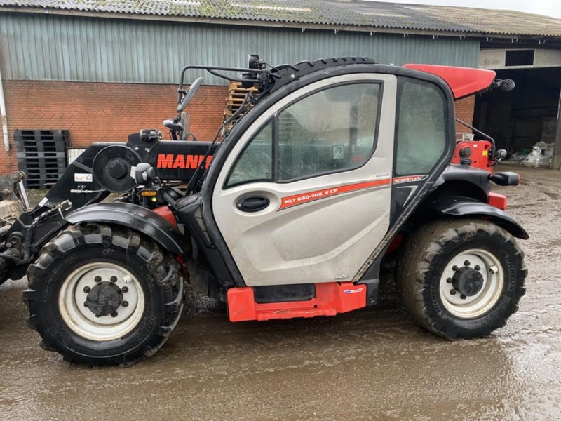 Teleskoplader van het type Manitou MLT630-105V CP ELITE, Gebrauchtmaschine in Skive (Foto 1)