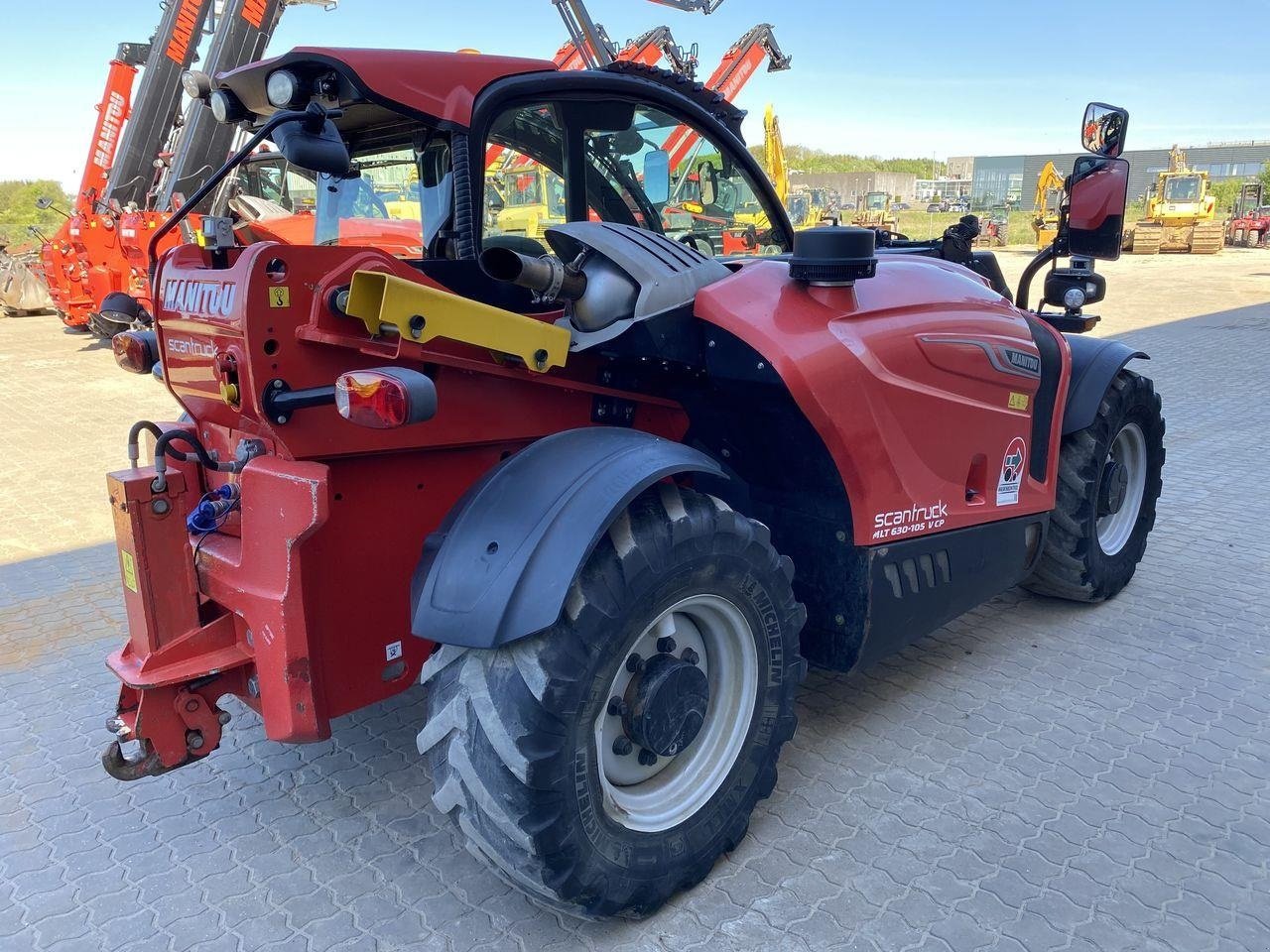 Teleskoplader of the type Manitou MLT630-105V CP ELITE, Gebrauchtmaschine in Skive (Picture 4)