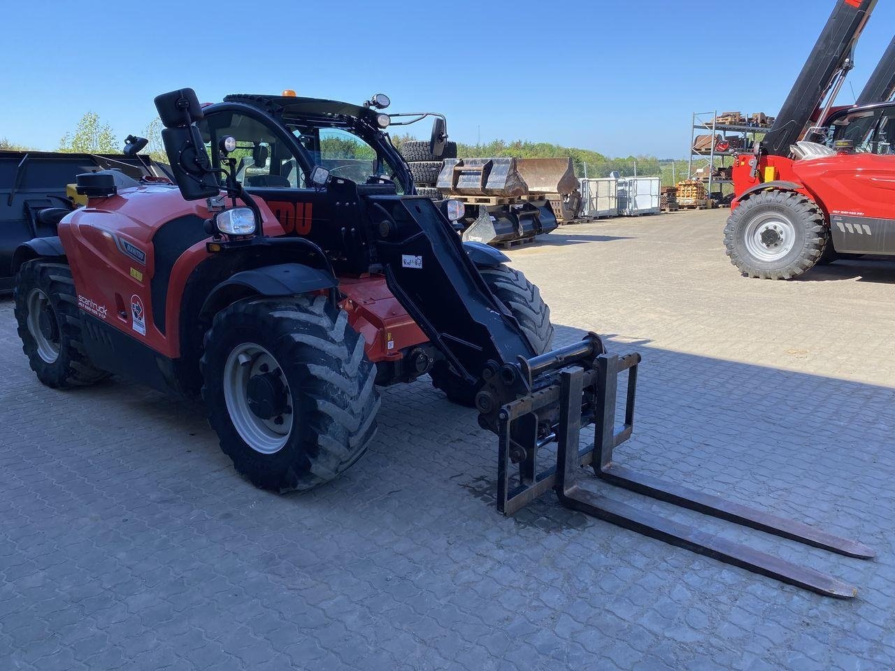 Teleskoplader del tipo Manitou MLT630-105V CP ELITE, Gebrauchtmaschine en Skive (Imagen 5)