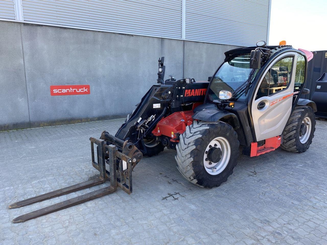 Teleskoplader del tipo Manitou MLT630-105V CP ELITE, Gebrauchtmaschine en Skive (Imagen 1)