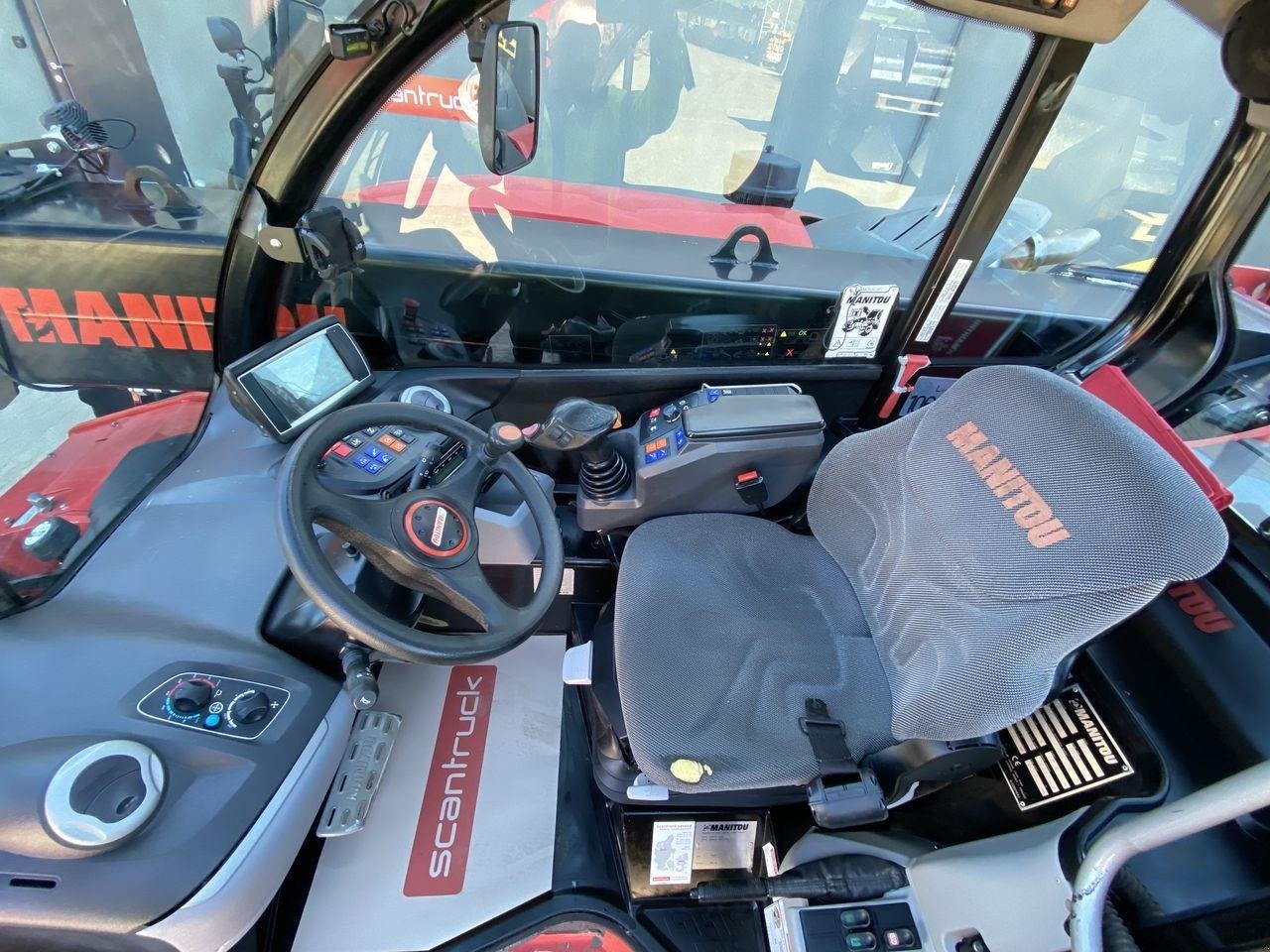 Teleskoplader van het type Manitou MLT630-105V CP ELITE, Gebrauchtmaschine in Skive (Foto 3)