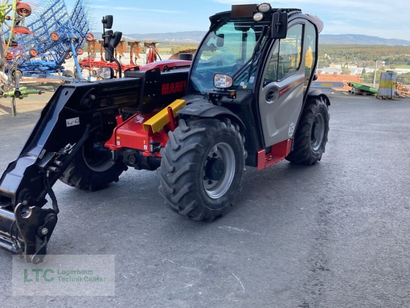 Teleskoplader del tipo Manitou MLT630-115 VCP, Gebrauchtmaschine en Großpetersdorf (Imagen 1)