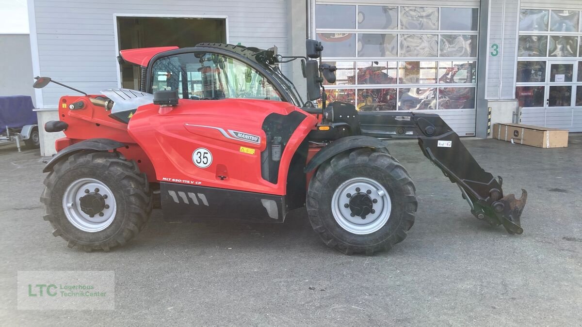 Teleskoplader typu Manitou MLT630-115 VCP, Gebrauchtmaschine v Großpetersdorf (Obrázok 8)