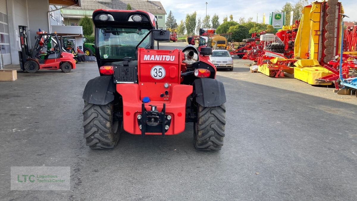 Teleskoplader typu Manitou MLT630-115 VCP, Gebrauchtmaschine v Großpetersdorf (Obrázok 9)