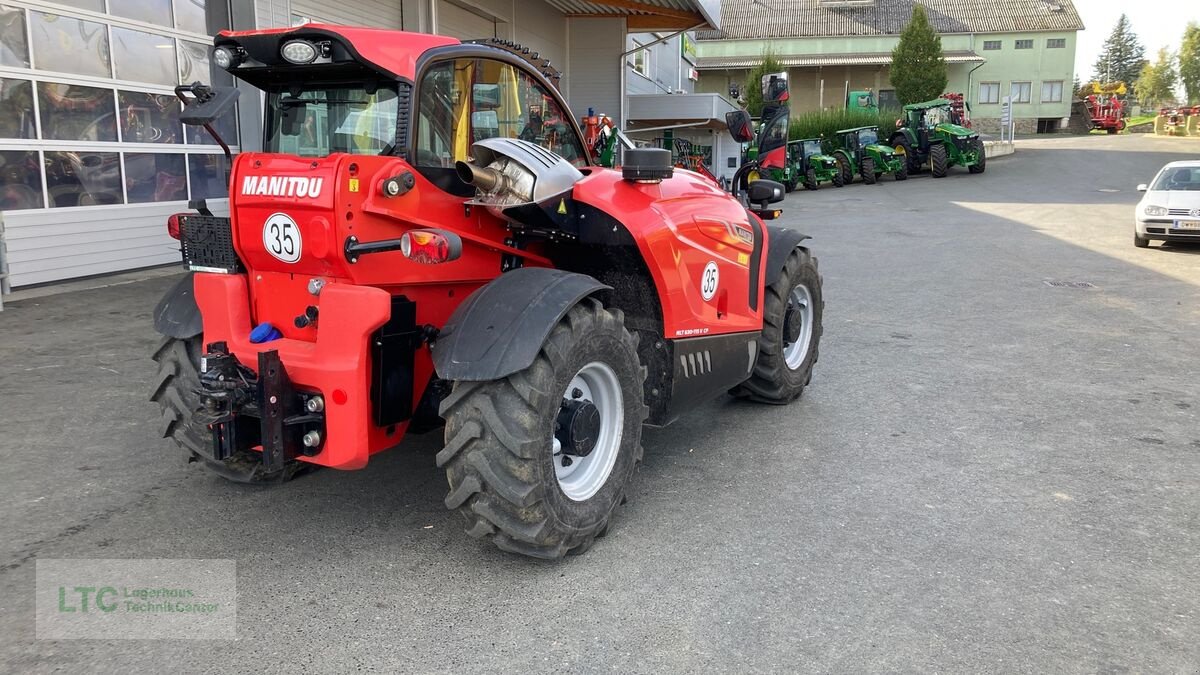 Teleskoplader typu Manitou MLT630-115 VCP, Gebrauchtmaschine v Großpetersdorf (Obrázok 3)